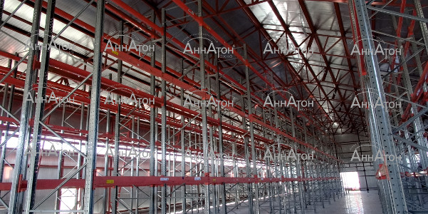 Установка ангара в г. Томилино