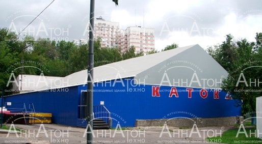Спортивные сооружения